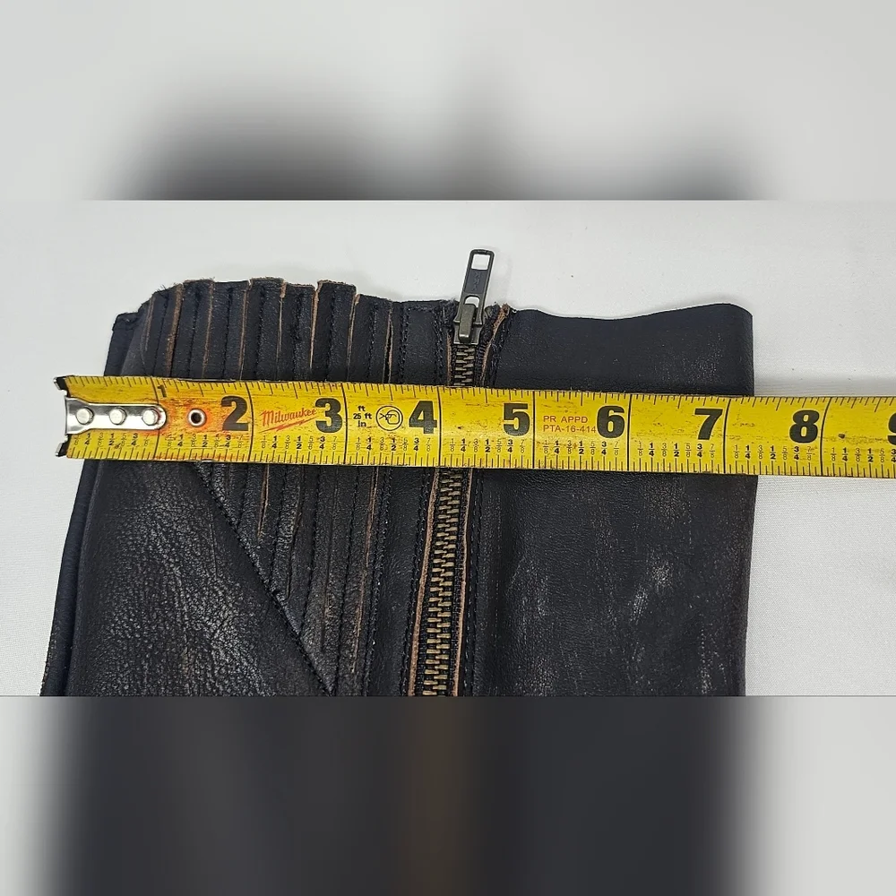 Freebird Women's Holland Distressed Brown Western Round Toe Tall Boots Size 8 - Picture 16 of 16